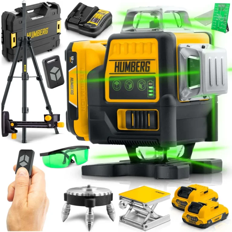 Križni Laser U Kutiji + Humberg Hm 171 Stativ 1