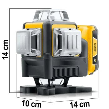 Križni Laser U Kutiji + Humberg Hm 171 Stativ 15