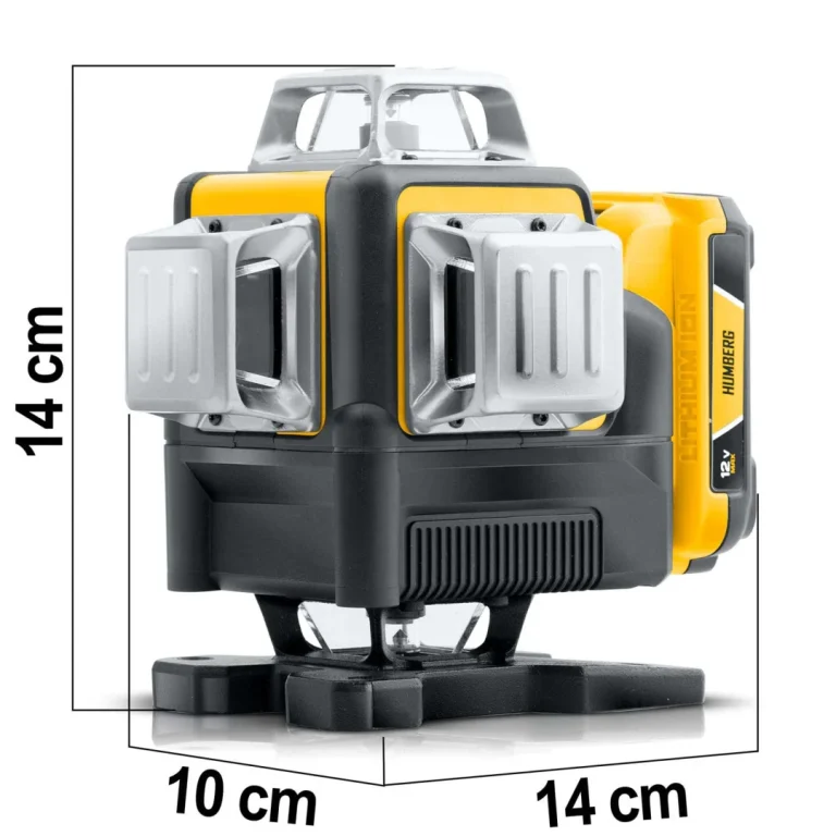 Križni Laser U Kutiji + Humberg Hm 171 Stativ 15