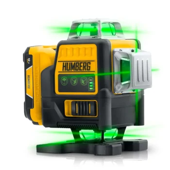 Križni Laser U Kutiji + Humberg Hm 171 Stativ 2