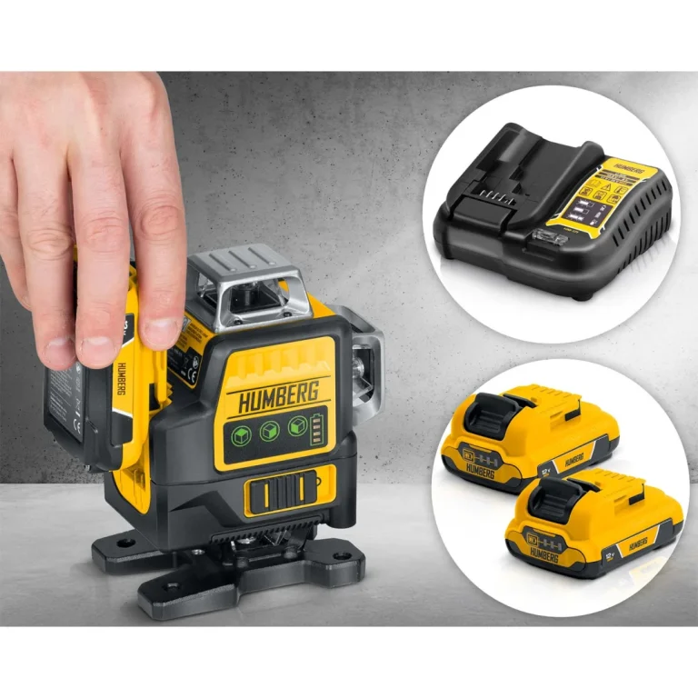 Križni Laser U Kutiji + Humberg Hm 171 Stativ 3