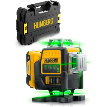 Križni Laser U Kutiji + Humberg Hm 171 Stativ 4
