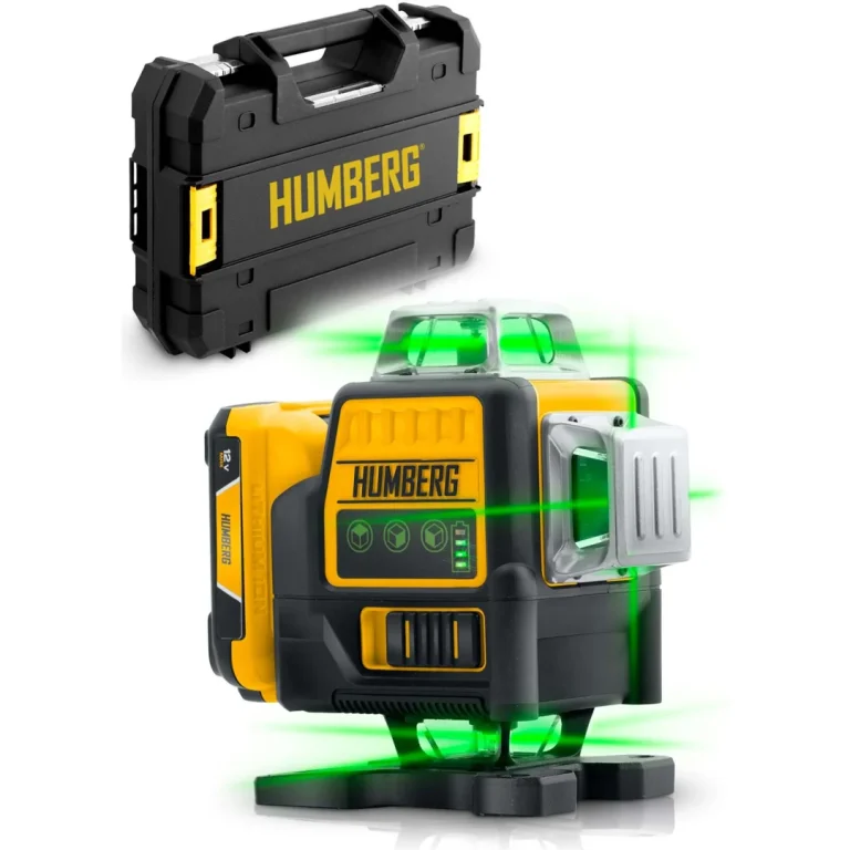 Križni Laser U Kutiji + Humberg Hm 171 Stativ 4