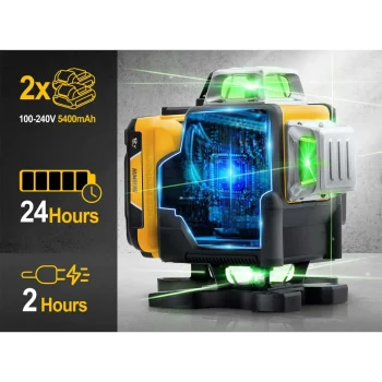Križni Laser U Kutiji + Humberg Hm 171 Stativ 5