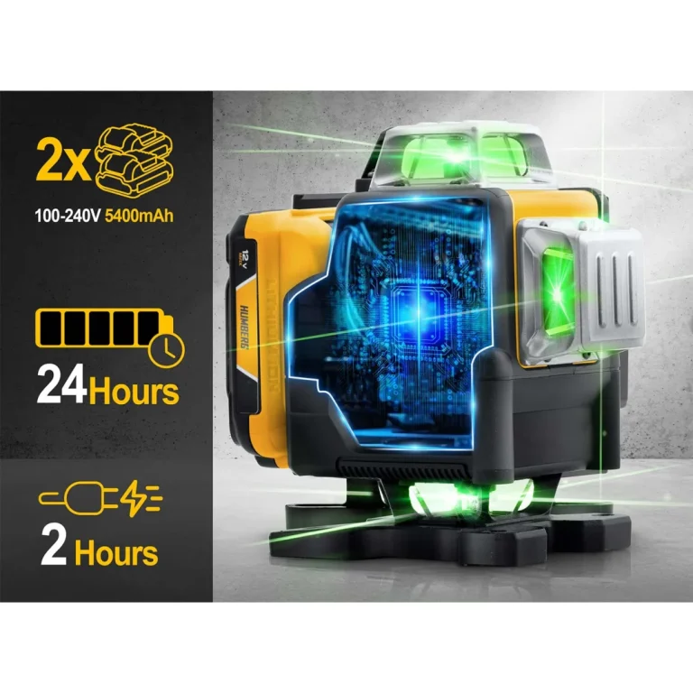 Križni Laser U Kutiji + Humberg Hm 171 Stativ 5