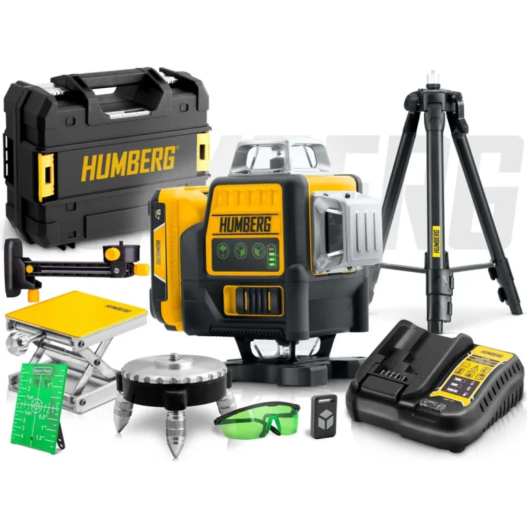 Križni Laser U Kutiji + Humberg Hm 171 Stativ 7