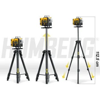 Križni Laser U Kutiji + Humberg Hm 171 Stativ 8