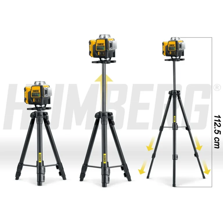 Križni Laser U Kutiji + Humberg Hm 171 Stativ 8