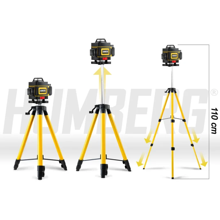 Križni Laser U Kutiji + Stativ Humberg Hm 172 10