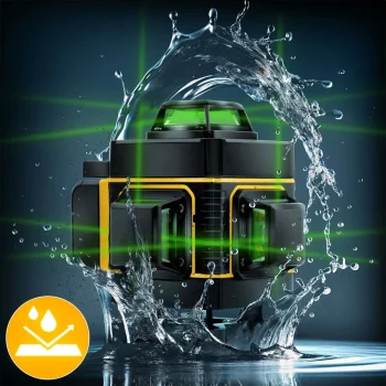 Križni Laser U Kutiji + Stativ Humberg Hm 172 11
