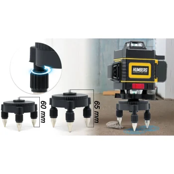 Križni Laser U Kutiji + Stativ Humberg Hm 172 13