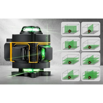 Križni Laser U Kutiji + Stativ Humberg Hm 172 14