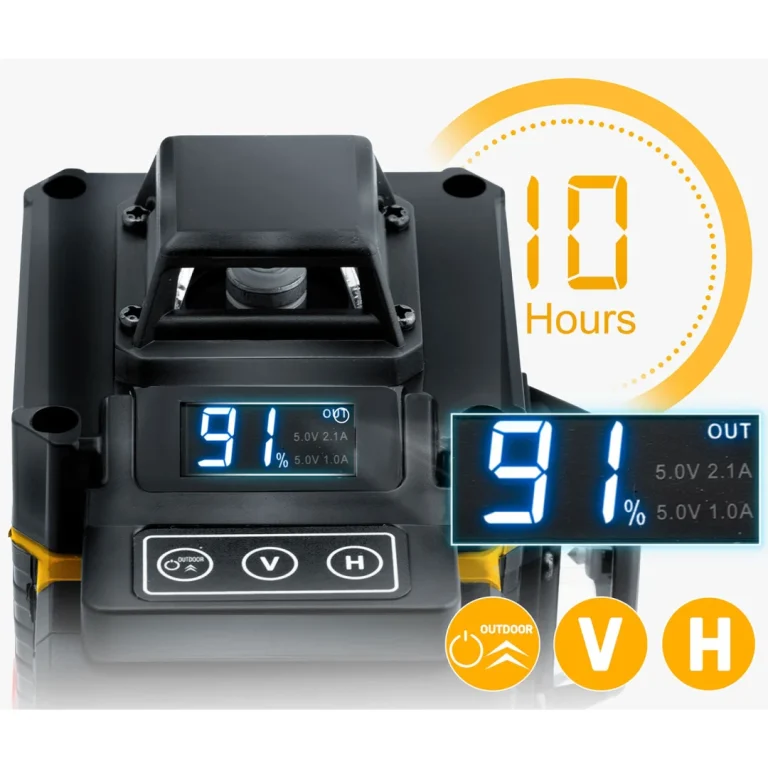 Križni Laser U Kutiji + Stativ Humberg Hm 172 4
