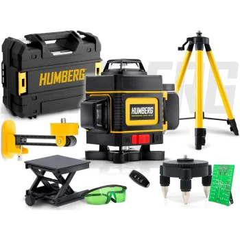 Križni Laser U Kutiji + Stativ Humberg Hm 172 5