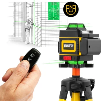 Križni Laser U Kutiji + Stativ Humberg Hm 172 6