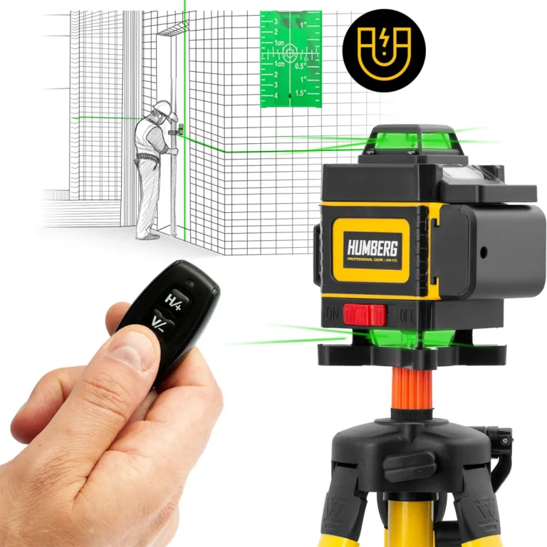 Križni Laser U Kutiji + Stativ Humberg Hm 172 6