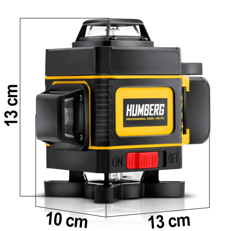 Križni Laser U Kutiji + Stativ Humberg Hm 172 7