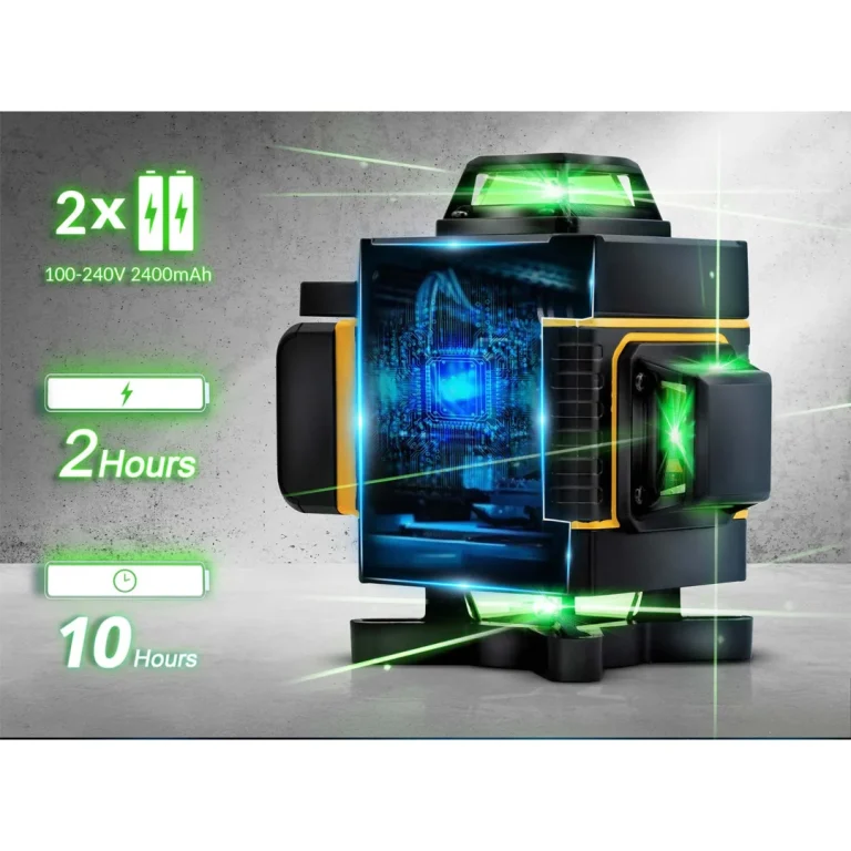 Križni Laser U Kutiji + Stativ Humberg Hm 172 8