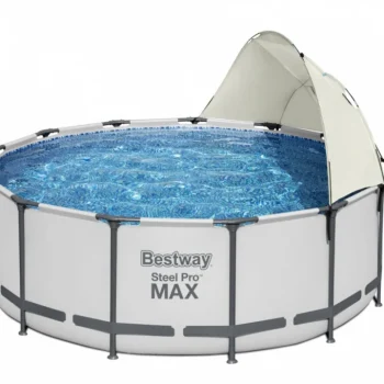 Krov Za Vrtne Bazene 305 549 Cm Bestway Uv Zaštita + Prozor 2