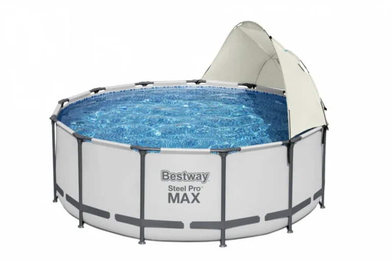 Krov Za Vrtne Bazene 305 549 Cm Bestway Uv Zaštita + Prozor 2