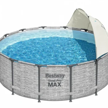 Krov Za Vrtne Bazene 305 549 Cm Bestway Uv Zaštita + Prozor 3