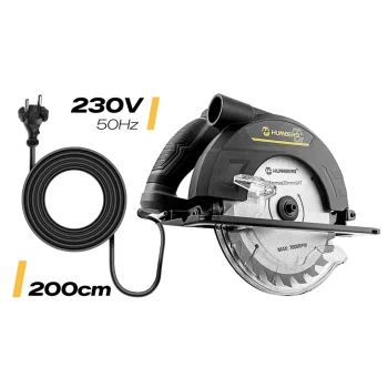 Kružna Pila Za Drvo Humberg Hm 420 Od 1200 W S Vodilicom I Usisavanjem Prašine 12