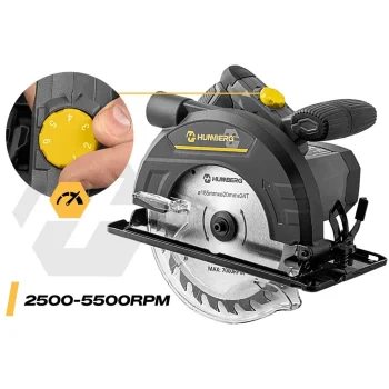 Kružna Pila Za Drvo Humberg Hm 420 Od 1200 W S Vodilicom I Usisavanjem Prašine 6