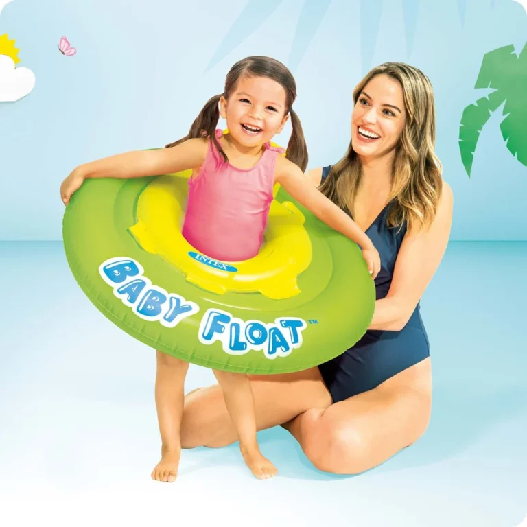 Kružno Sjedalo Za Plivanje Ø 76 Cm Intex 56588 4