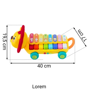 Ksilofon Lav Ricokids Rk 740 4