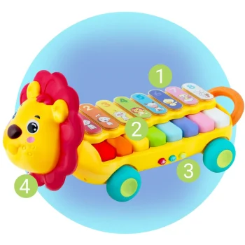 Ksilofon Lav Ricokids Rk 740 6