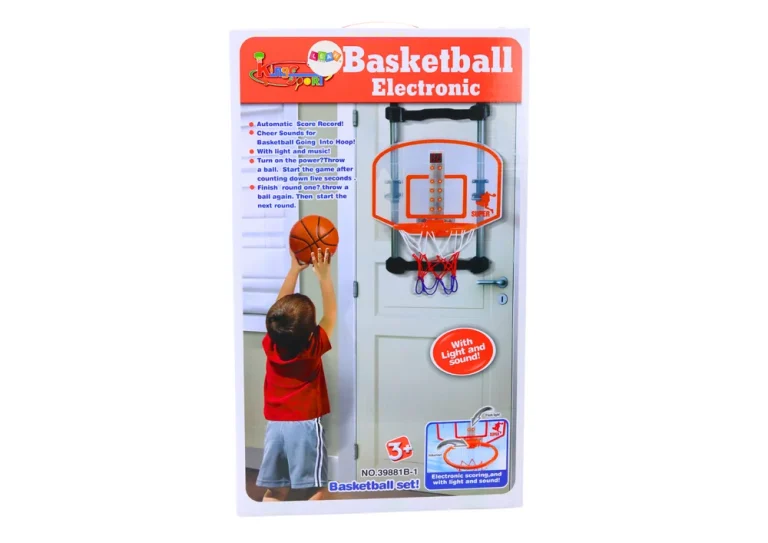 Kućni Košarkaški Set S Podesivom Visinom 3