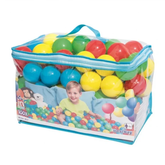 Kuglice 6,5 Cm 100 Kom Bestway 1