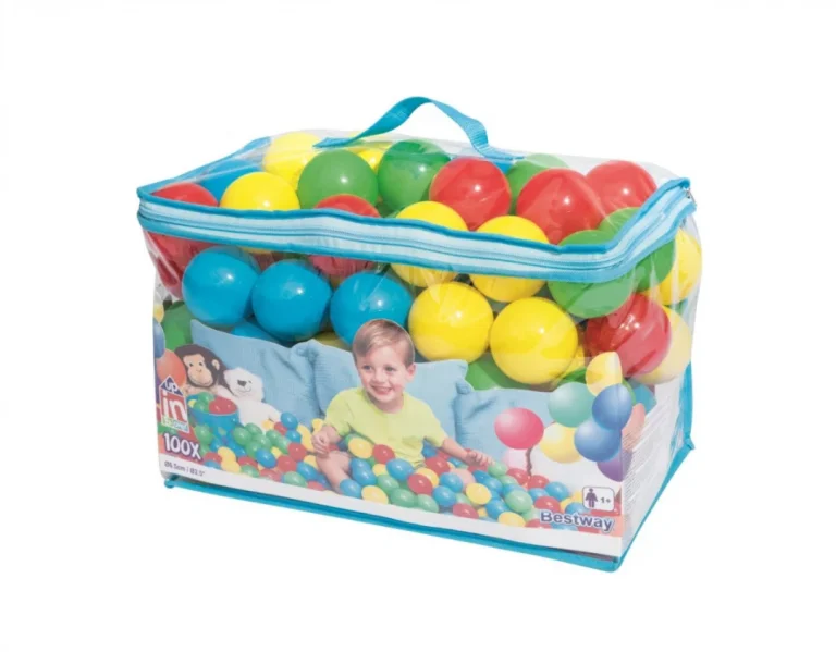 Kuglice 6,5 Cm 100 Kom Bestway 1