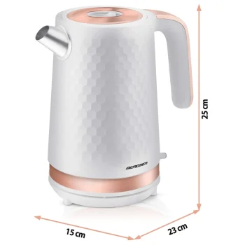 Kuhalo Za Vodu Berdsen Bd 705, 1,7 L, Bijelo Bakreno 5