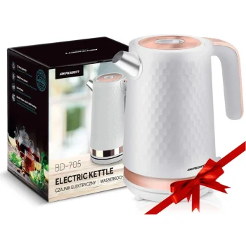 Kuhalo Za Vodu Berdsen Bd 705, 1,7 L, Bijelo Bakreno 7