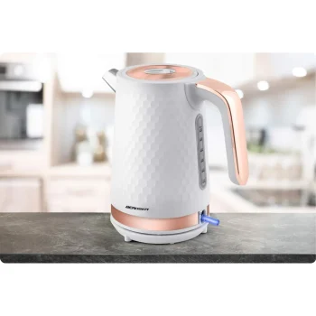 Kuhalo Za Vodu Berdsen Bd 705, 1,7 L, Bijelo Bakreno 9