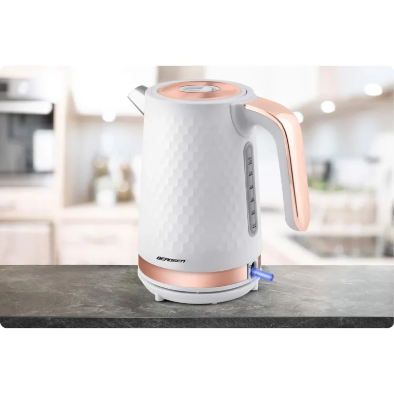 Kuhalo Za Vodu Berdsen Bd 705, 1,7 L, Bijelo Bakreno 9