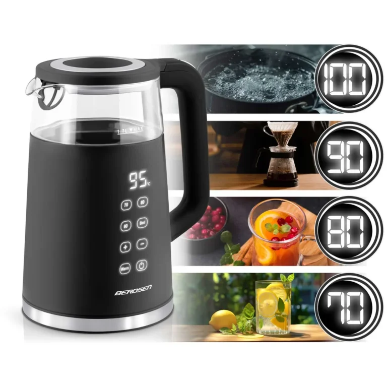 Kuhalo Za Vodu Berdsen Bd 707, 1,7 L, Crno 11