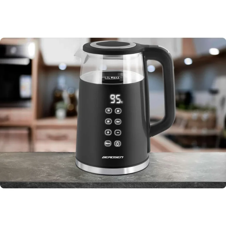 Kuhalo Za Vodu Berdsen Bd 707, 1,7 L, Crno 13