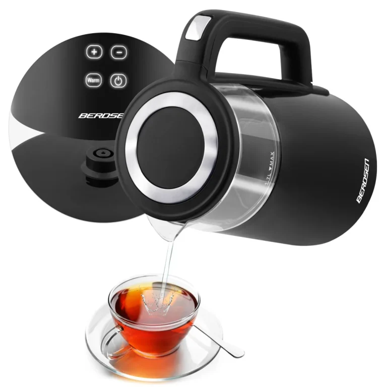 Kuhalo Za Vodu Berdsen Bd 707, 1,7 L, Crno 14