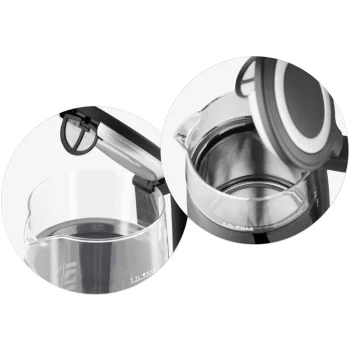 Kuhalo Za Vodu Berdsen Bd 707, 1,7 L, Crno 15