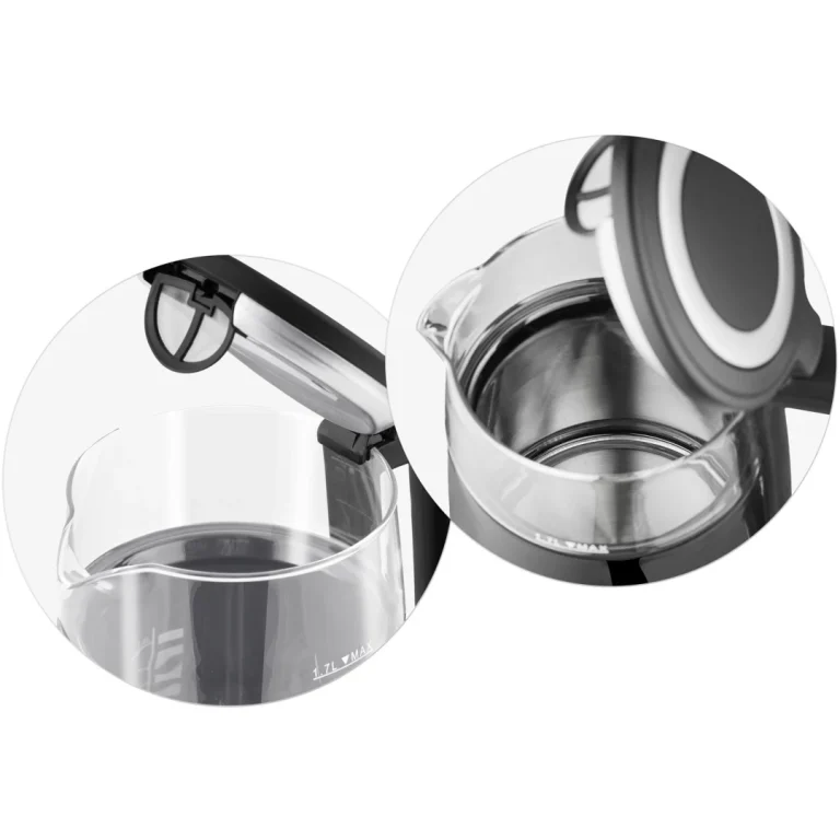 Kuhalo Za Vodu Berdsen Bd 707, 1,7 L, Crno 15