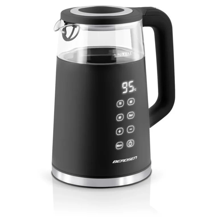 Kuhalo Za Vodu Berdsen Bd 707, 1,7 L, Crno 2