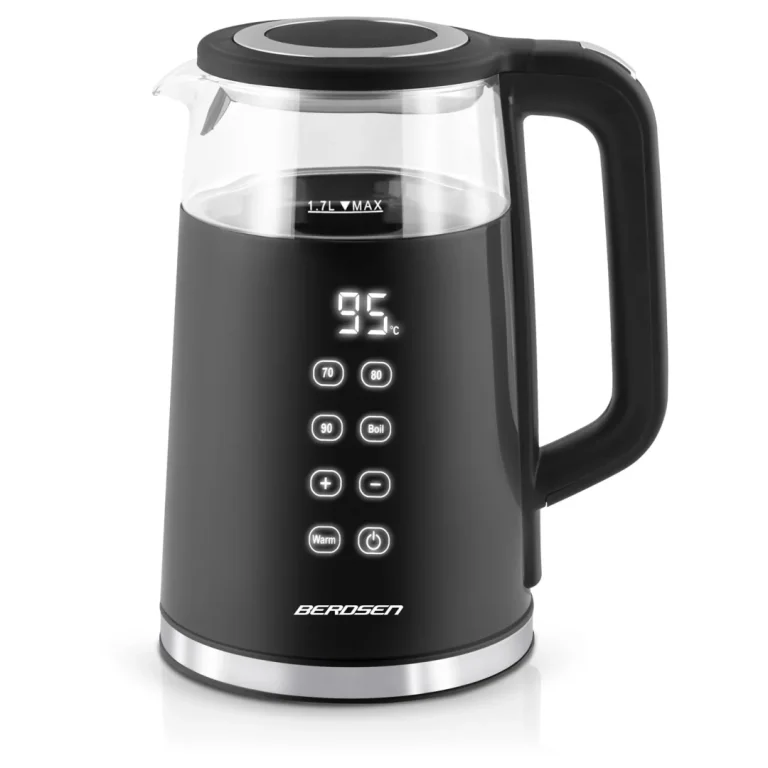 Kuhalo Za Vodu Berdsen Bd 707, 1,7 L, Crno 3