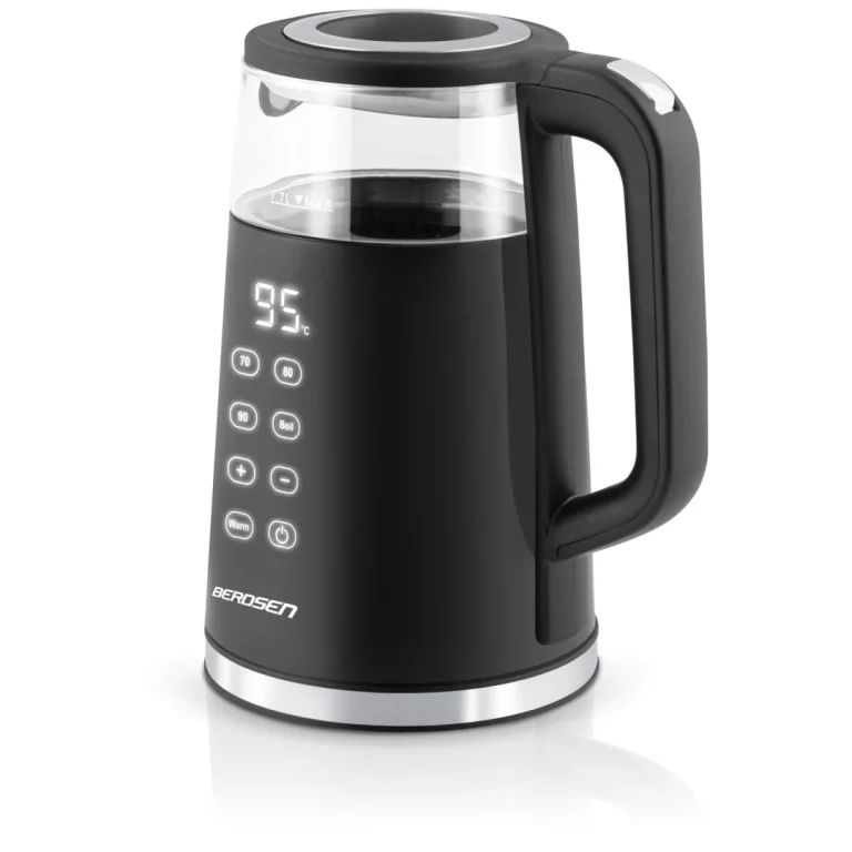 Kuhalo Za Vodu Berdsen Bd 707, 1,7 L, Crno 4