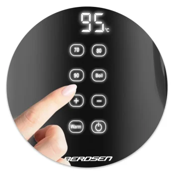 Kuhalo Za Vodu Berdsen Bd 707, 1,7 L, Crno 5
