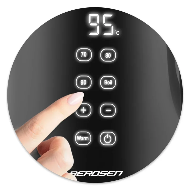 Kuhalo Za Vodu Berdsen Bd 707, 1,7 L, Crno 5