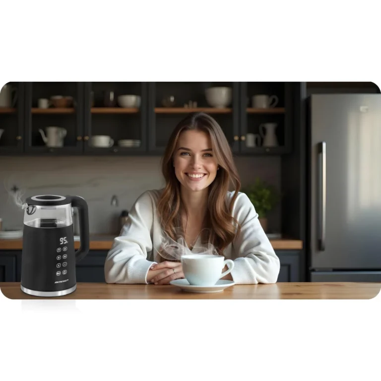 Kuhalo Za Vodu Berdsen Bd 707, 1,7 L, Crno 8