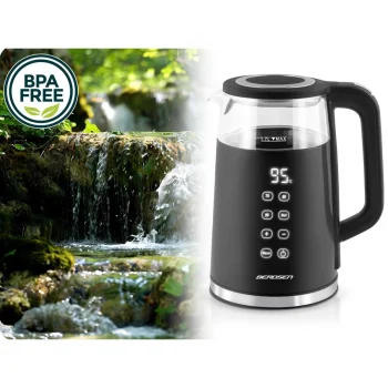 Kuhalo Za Vodu Berdsen Bd 707, 1,7 L, Crno 9