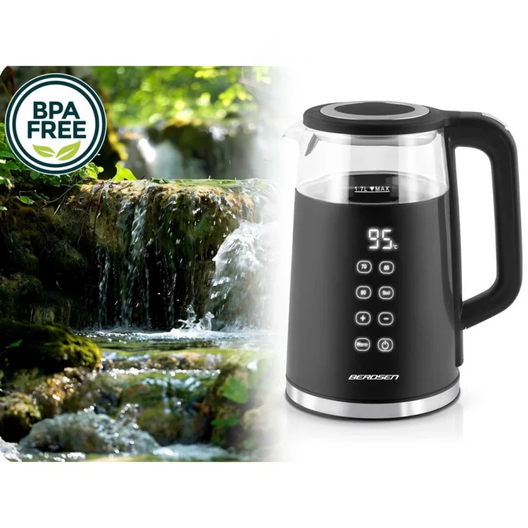 Kuhalo Za Vodu Berdsen Bd 707, 1,7 L, Crno 9